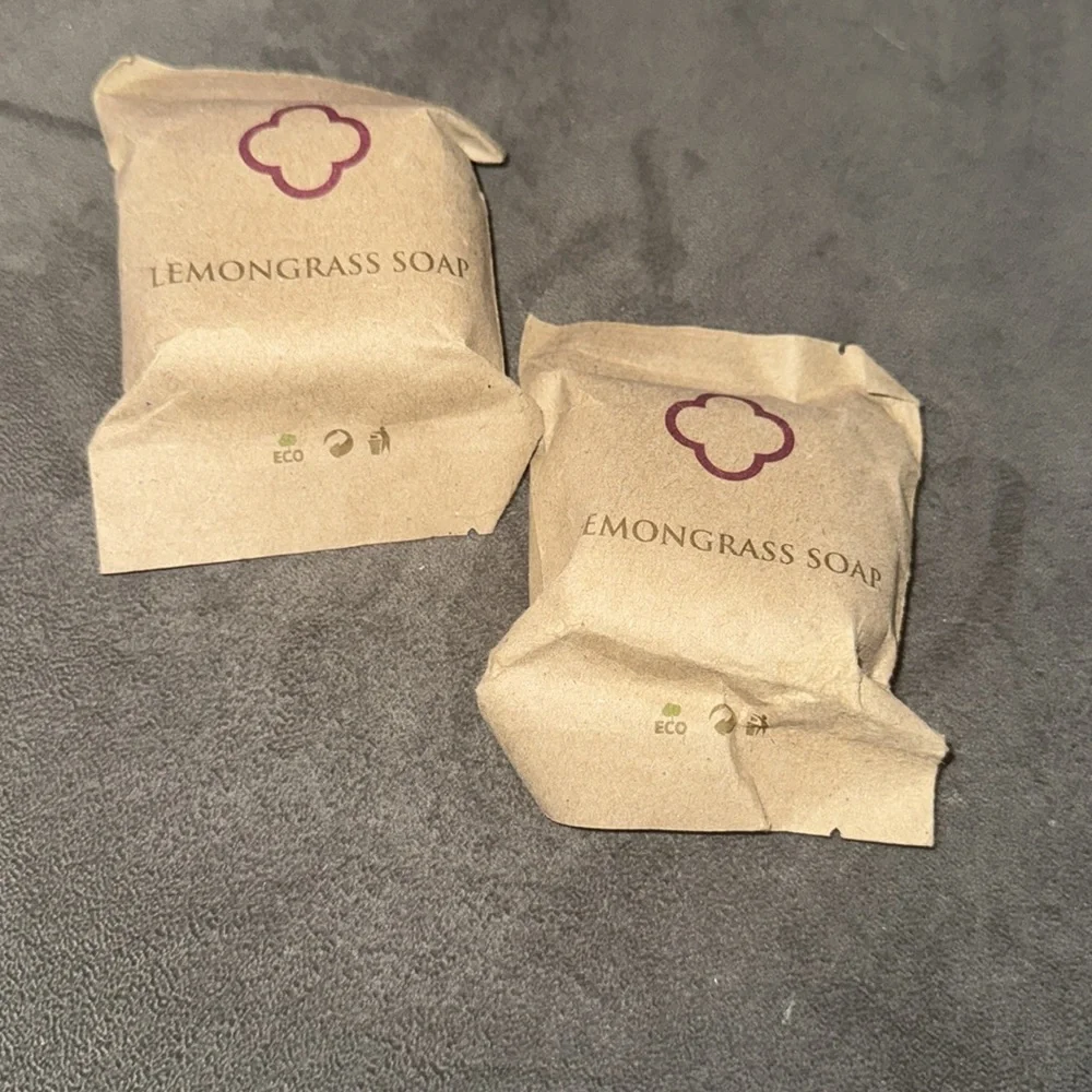 Lemongrass Set of 2 Soap Bars